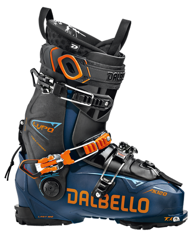Dalbello Lupo AX 120 Mens Ski boot in Blue and Black
