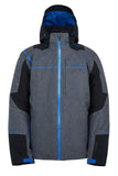 Spyder Titan GoreTex GTX LE Mens Ski Jacket in Novelty Ebony front
