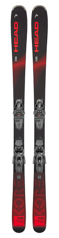 Head Kore X 80 ski in size 170cm with PRW 11 Ski Bindings