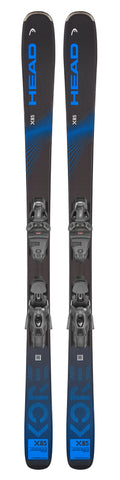 Head Kore X 85 ski in size 163cm with PRW 11 ski binding