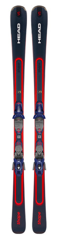 Head Shape E-V5 170cm Ski with PR11 GW BR85mm Ski Bindings