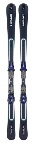Head Shape V2 170cm Ski with PR 11 GW BR 85mm Ski Binding