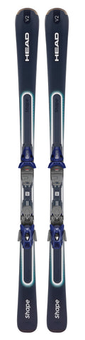 Head Shape V2 163cm Ski with PR 11 GW BR 85mm Ski Binding
