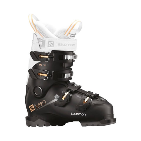 Salomon X Pro 90 Womens Ski Boot in Black 405517