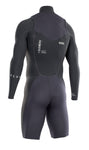 ION Element Men's Shorty Wetsuit with Long Sleeves 2/2 Front Zip DL in Black Style: 48212-4490 Back