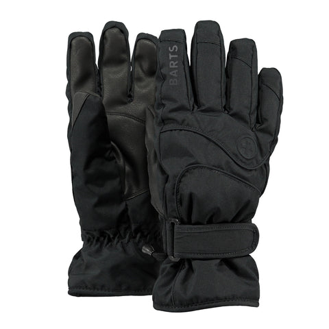 Barts Mens Ski Gloves in Black