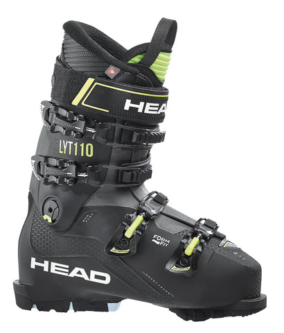 Head Edge LYT 110 Ski Boot in Black - Yellow
