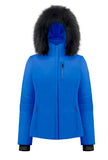 Poivre Blanc Womens Stretch  Ski Jacket W22-0802 in King Blue b