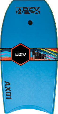 Apex AX01 bodyboard 33" Blue