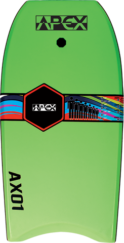 Apex AX01 bodyboard 36" Green