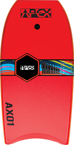 Apex AX01 bodyboard 36" Red