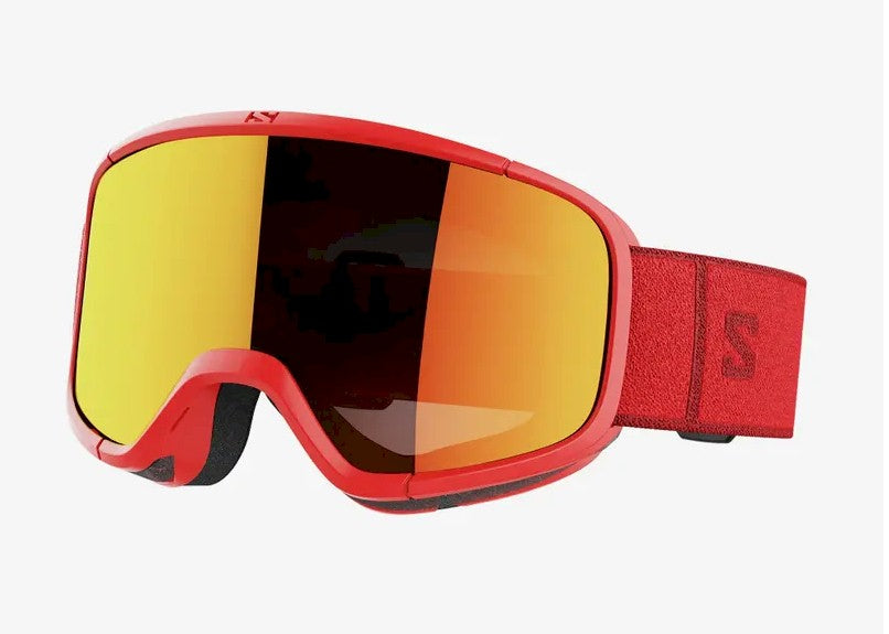 Salomon Aksium 2.0 Snowboard Goggles Red Uni Mid Red Lens – Coyoti.com