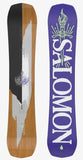 Salomon Assassin Snowboard in 159cm top shhet and base colour
