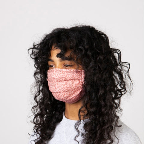 Barts Protection Face Mask 2 Pack in Pink Person