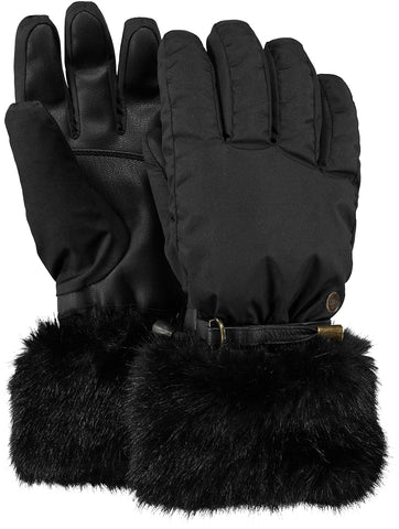 Barts Empire Ladies Ski Glove in Black