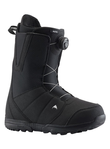 Burton Moto Boa Snowboard Boot in Black