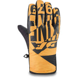 Dakine Crossfire Ski Snowboard Glove Golden Glow