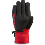 Dakine Omega Glove in Spice Red & Black back