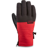Dakine Omega Glove in Spice Red & Black