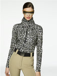 Goldbergh LILJA Pully Womens Pullover in Leopard Model