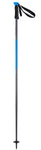 Head Multi S Ski Pole in Anthracite/Blue 115cm