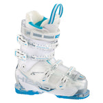Head Adapt Edge 95 W Women's Ski Boot in White & Blue
