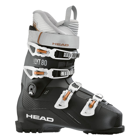 Head Edge LYT 80 W Ski Boot in Black and Copper