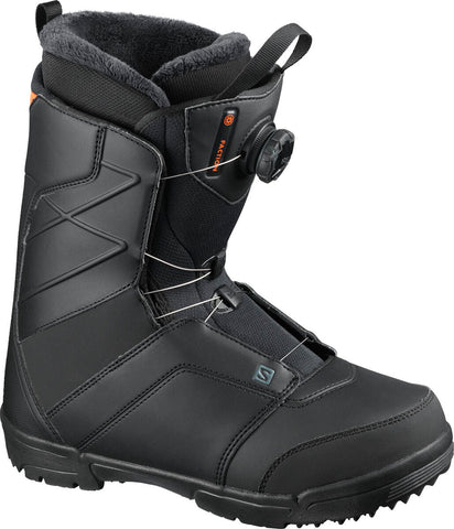 Salomon Faction Boa Snowboard Boots Black