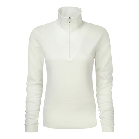 Women's Thermal Micro Fleece in Winter White