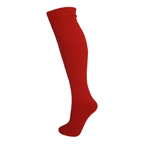 Manbi Kids Tube Socks Red