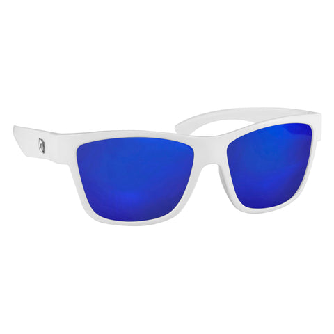 Fuse sunglasses in White/Blue