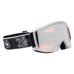 Apollo OTG Ski goggles in White/Silver