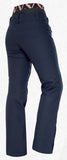 Picture Organic Clothing Women's EXA PT Snow Pants in Dark Blue back view