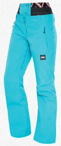 Picture Organic Clothing Women's EXA PT Snow Pants in Light Blue