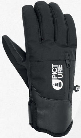 Picture Organic Clothing Men's Madson Snow Gloves in Black