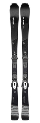 Head Real Joy Pro 143cm skis with Joy 9 GW SLR BR85 ski bindings