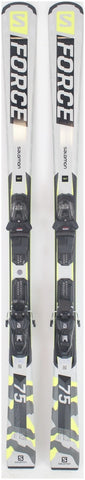 Salomon S/Force 75 skis with M10 GW bindings in 167cm