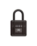 Ocean and Earth Compact Key Vault Black