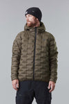 Picture Organic Clothing Men's Mohe Jacket in Dark Army Green 093