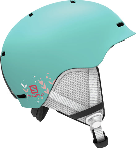 Salomon Grom Ski Helmet Aruba in Kids Medium