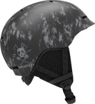 Salomon Grom Ski Helmet Black TieDye