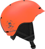 Salomon Grom Ski Helmet Flame in Medium