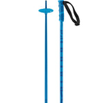 Salomon Hacker Ski Poles Blue in 120cm