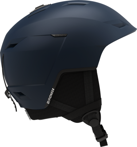 Salomon Pioneer LT Ski Helmet Dress Blue in Large