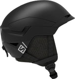 Salomon Quest Ski Helmet Black in Large