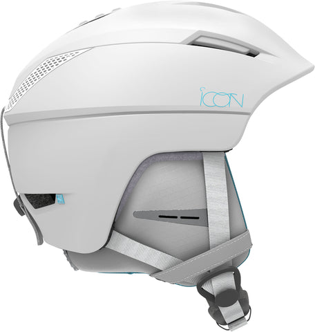 Salomon Icon 2 M Ski Helmet in White