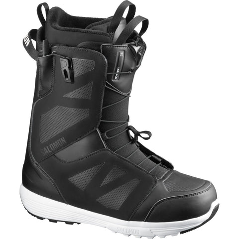 Salomon Launch Snowboard Boots in Black