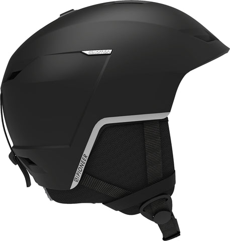 Salomon Pioneer LT Ski Helmet Black in X-Large