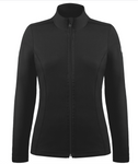 Poivre Blanc Women's 1500 Fleece Jacket in Black