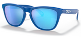 Oakley Frogskins in Sapphire with Prizm Sapphire oo9013-J455